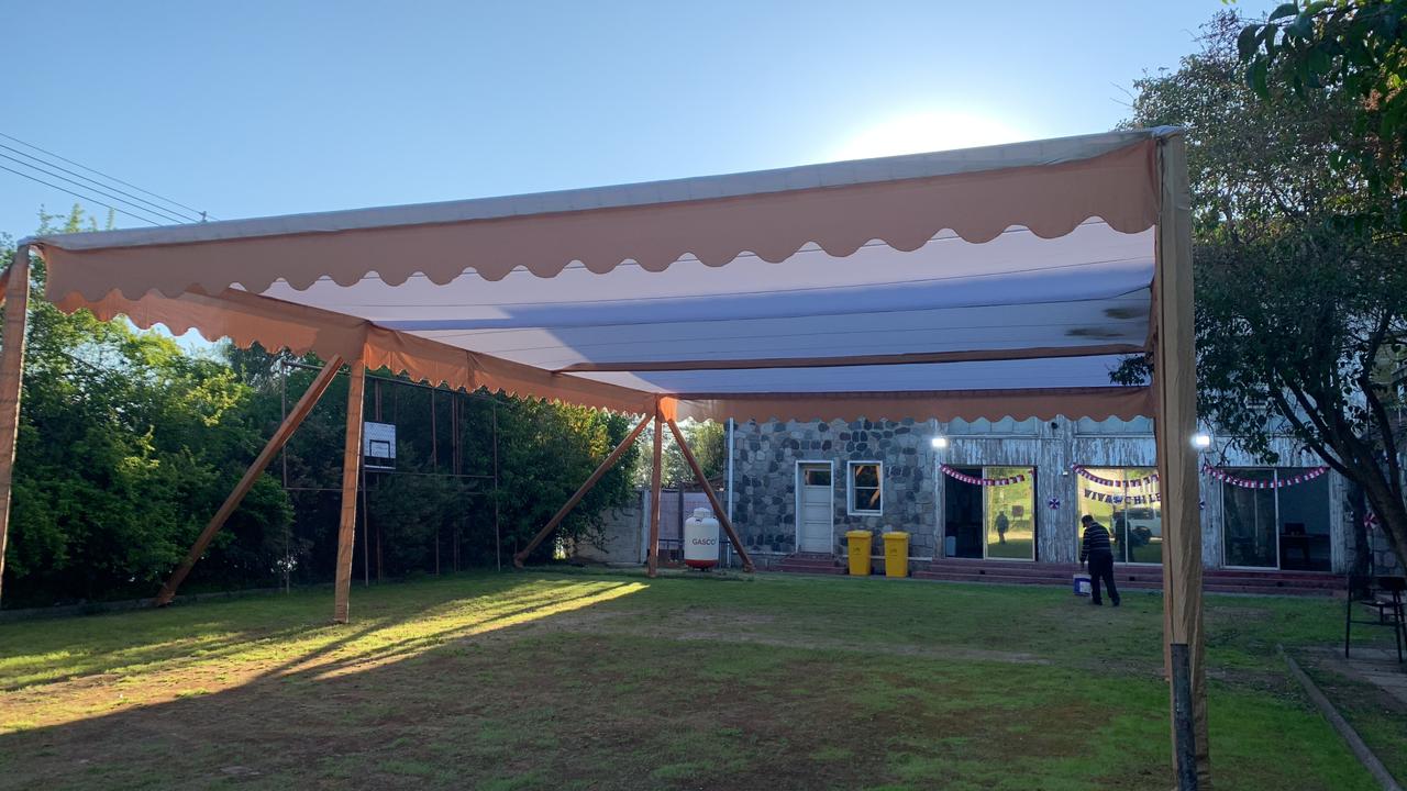 Carpa Pérgola de Verano