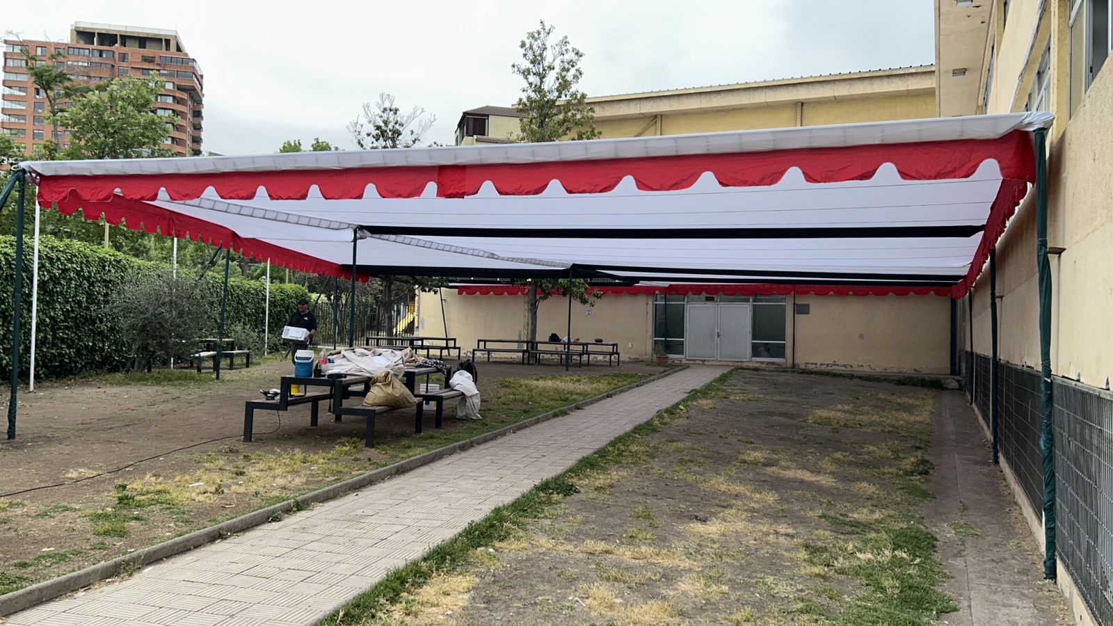 Arriendo de Toldo para Patios y Eventos