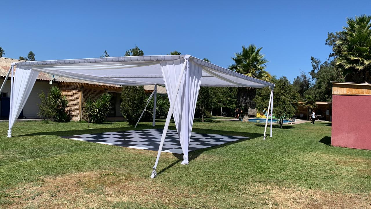 Toldo Gala con Pista de Baile