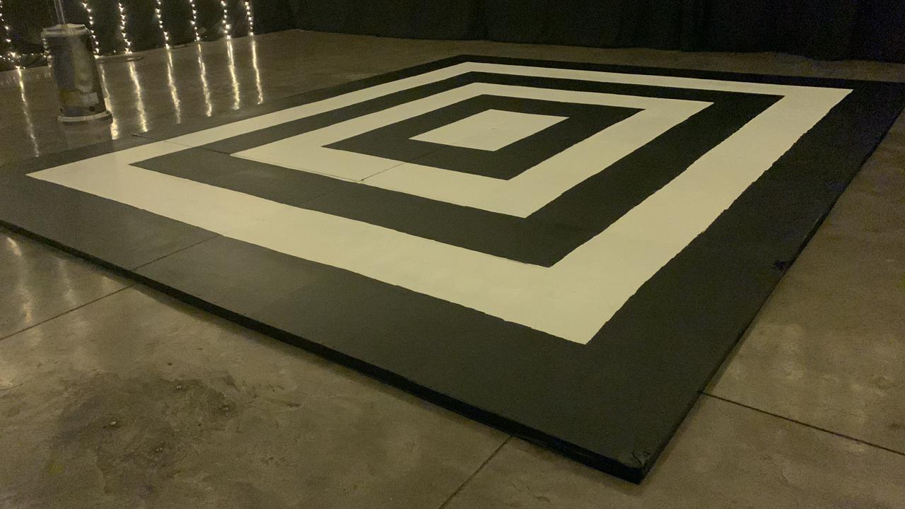 Pista de Baile Square Infinity