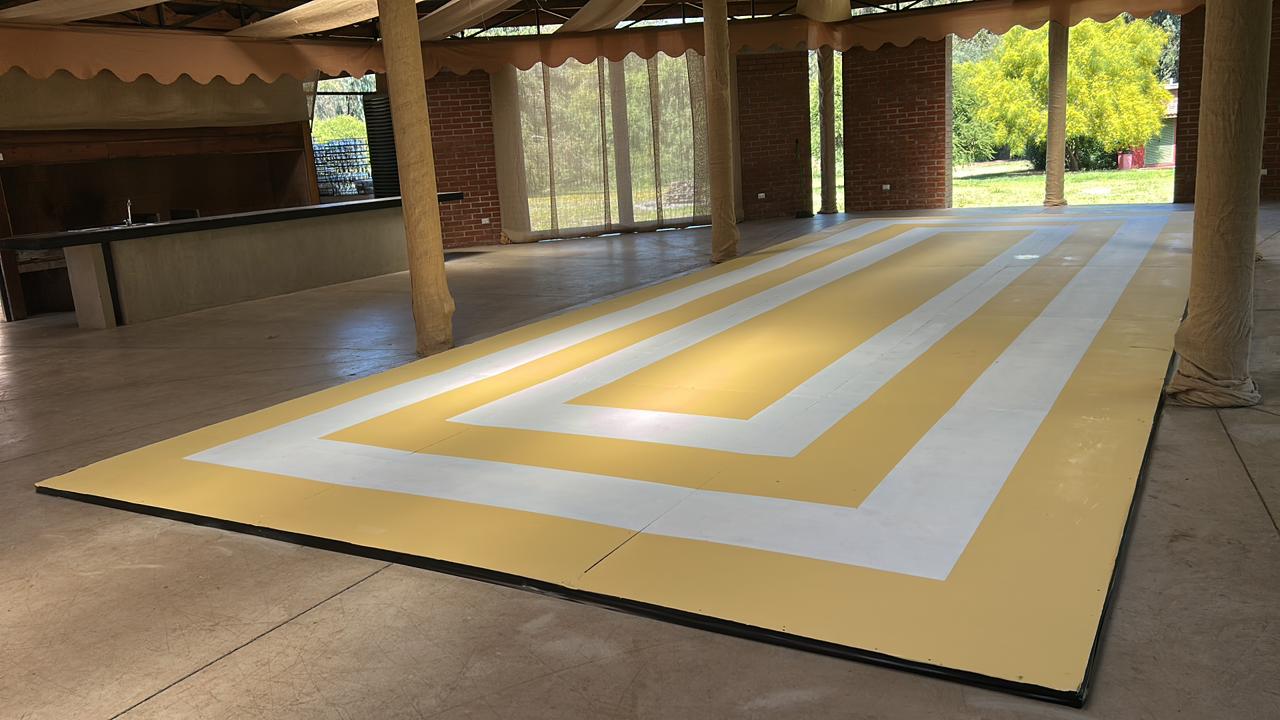 Pista de Baile Golden Frame